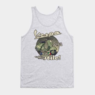 Travel in Style Tank Top